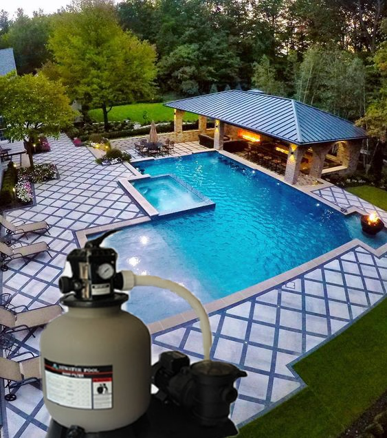 اسید شویی استخر