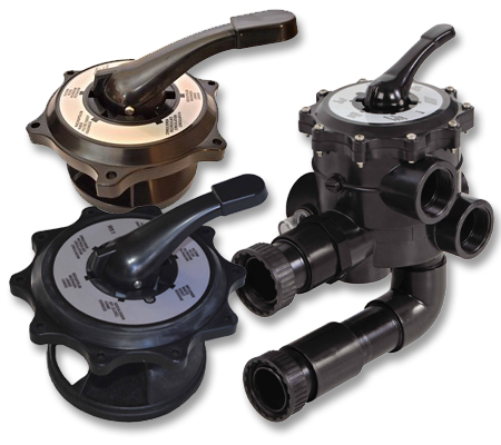 طرز کار با شیر 6 حالته فیلتر های شنی