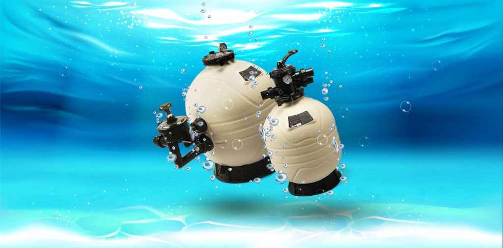 نحوه عملکرد فیلتر های شنی در مدار تصفیه