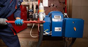 تعمیر و نگهداری مشعل موتورخانه