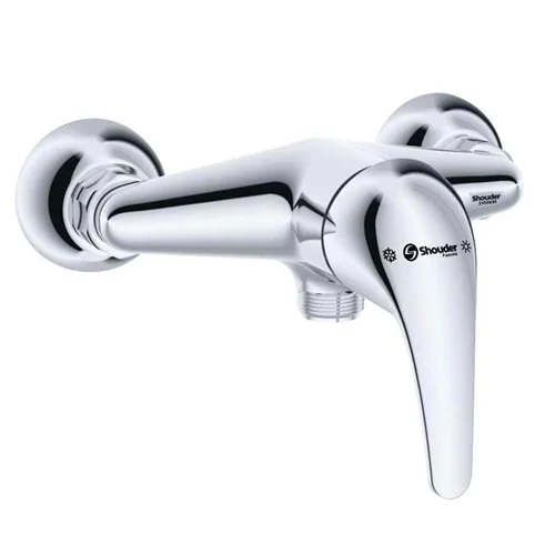 شیر توالت مدل اطلس کروم