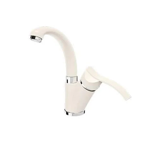 شیر روشویی زدرا مدل اپال شیری کروم