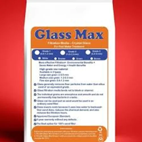 سیلیس کریستالی درجه یک GLASS MAX