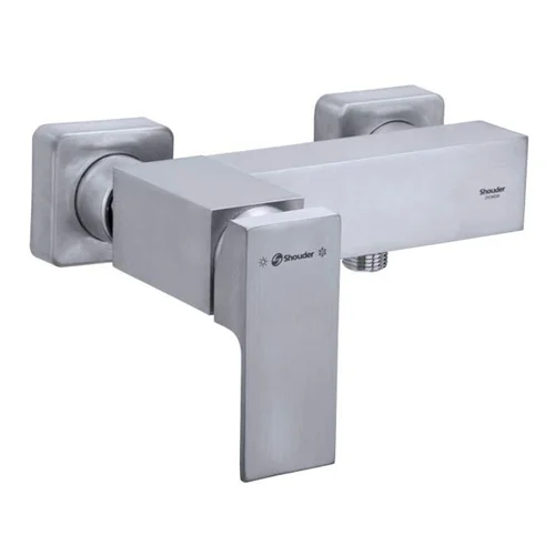 شیر توالت مدل اروپا کروم مات