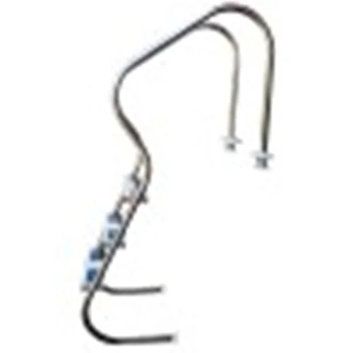 نردبان استیل 2 پله